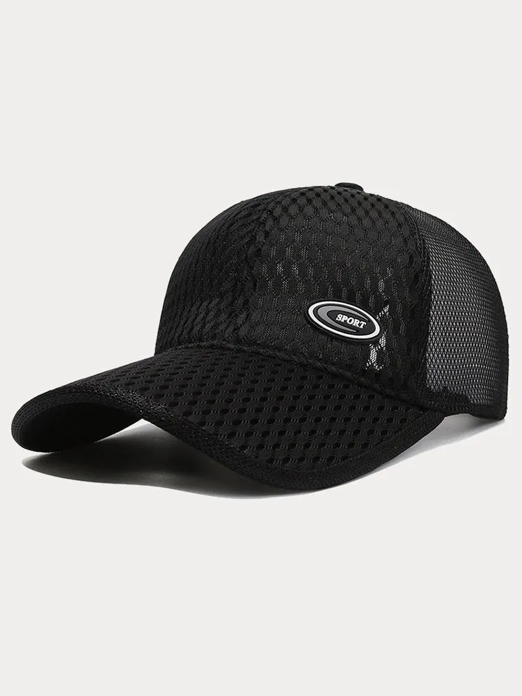 Casual Breathable Baseball Cap