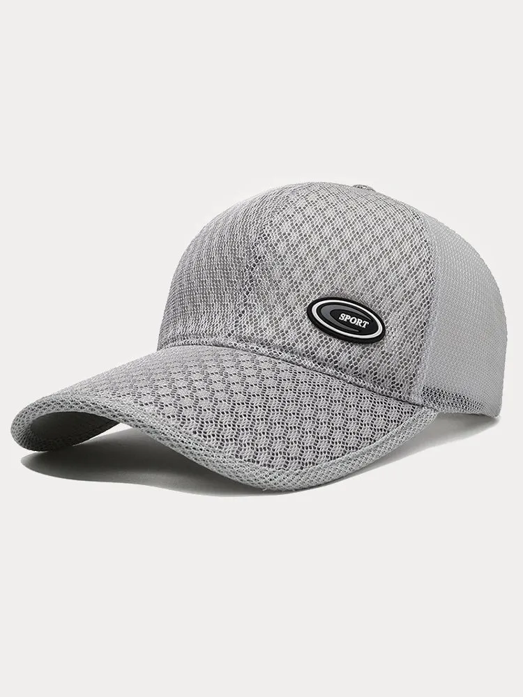 Casual Breathable Baseball Cap