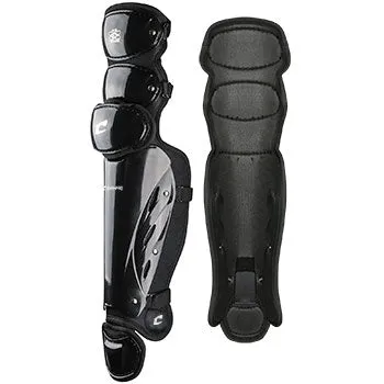 CG370 - Champro Pro-Plus Umpire Triple Knee Leg Guards - 17" Length