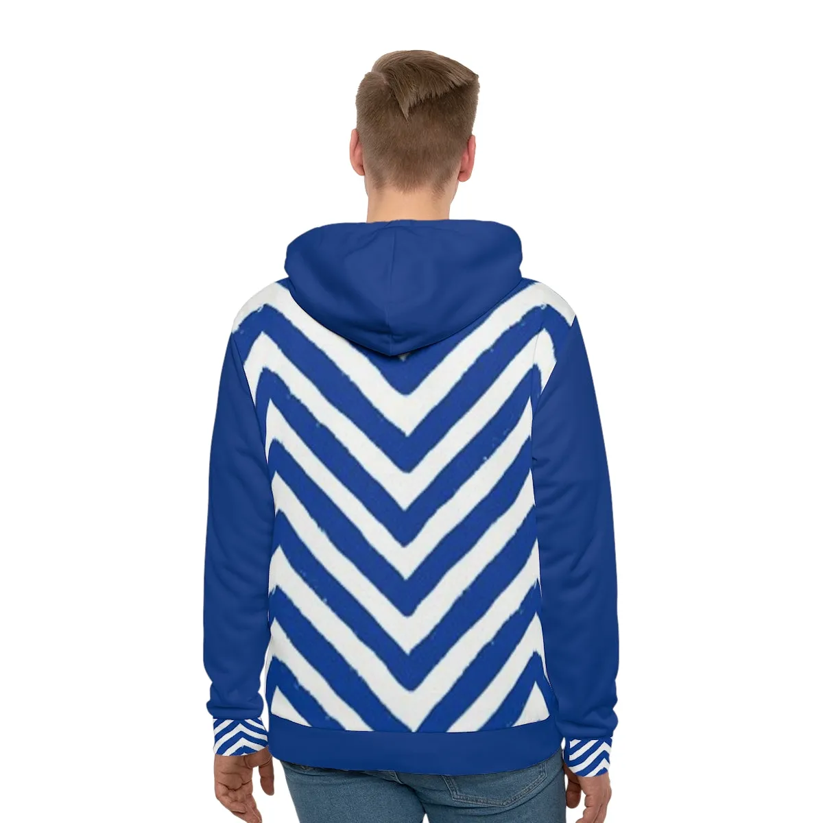 Chinese Men's All-Over-Print Hoodie