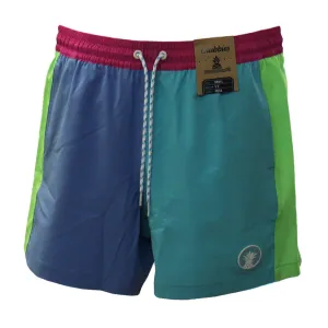 Chubbies 5.5-Inch The Miracles Swim Trunks - Turquoise/Aqua