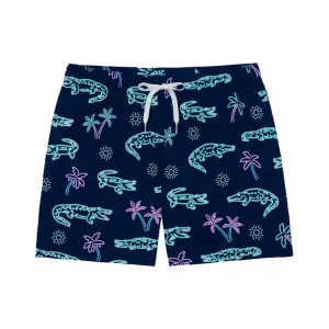 Chubbies 5.5-Inch The Neon Glades Swim Trunks - Navy