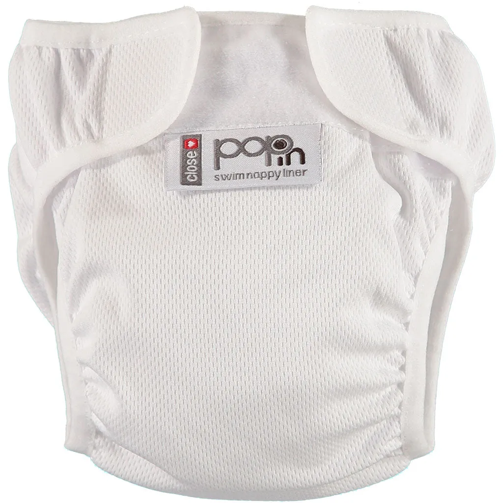 Close Swim Nappy Liner (White)