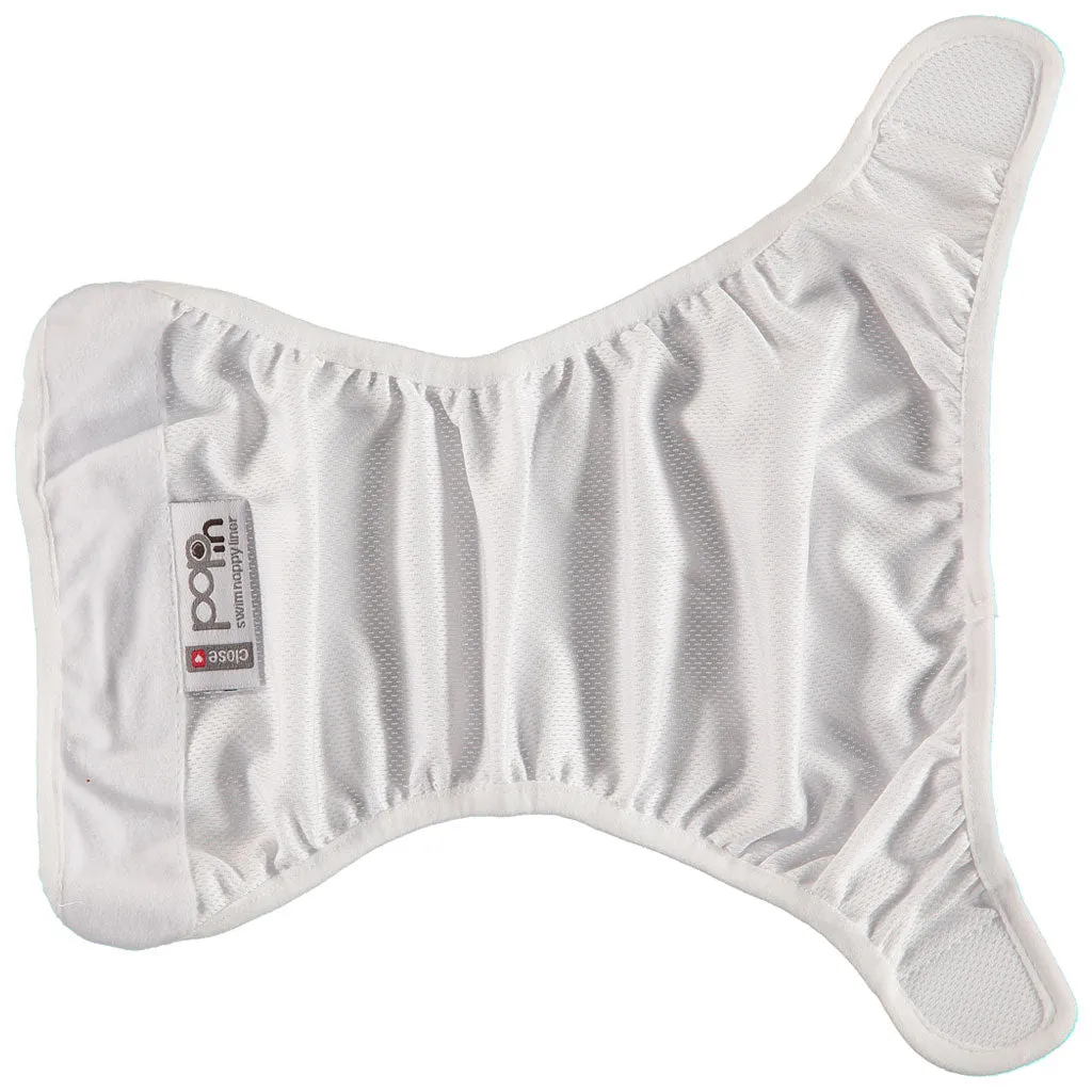 Close Swim Nappy Liner (White)