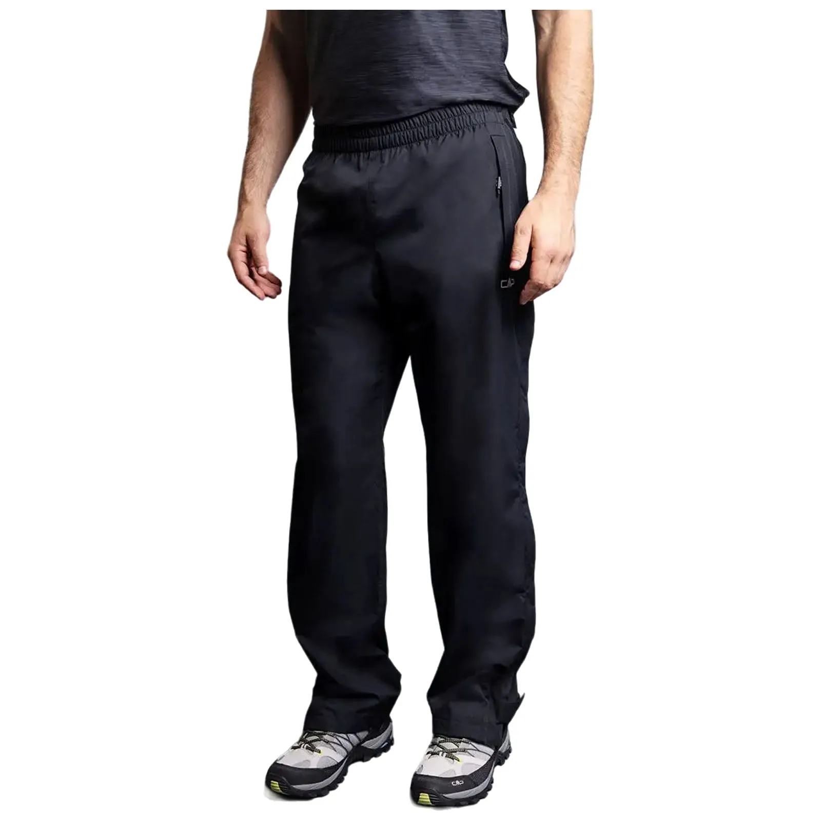 CMP Mens Packable Breathable Waterproof Trousers