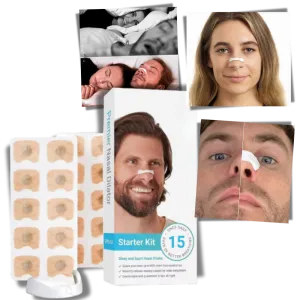 Comfortable Nasal Breathing Strips