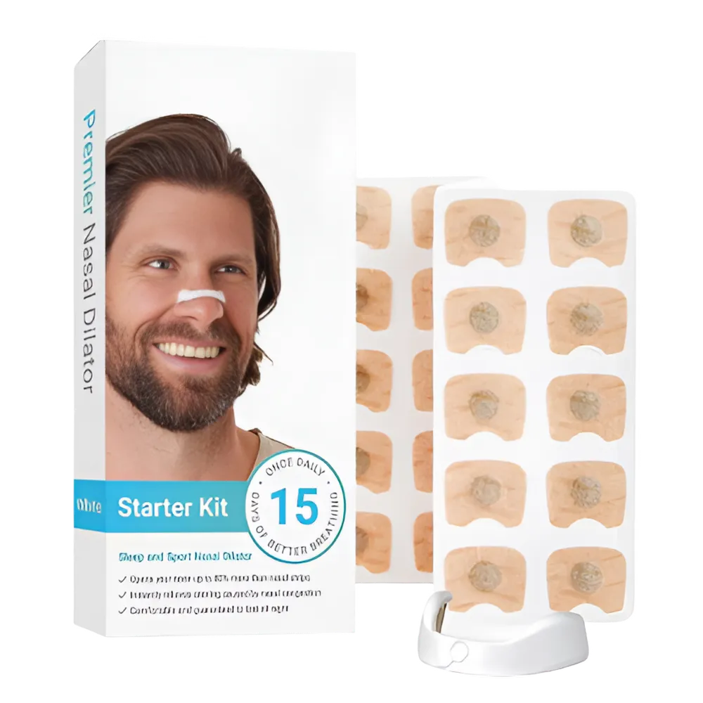 Comfortable Nasal Breathing Strips