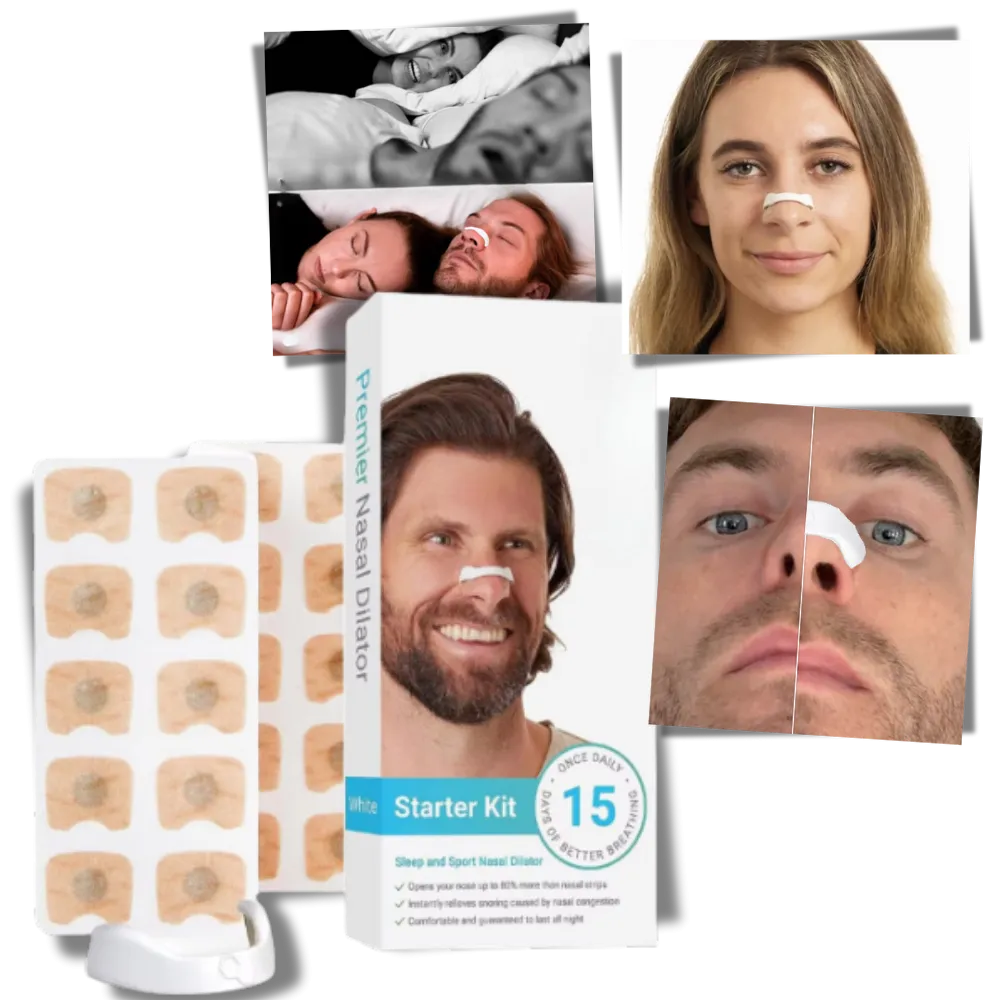 Comfortable Nasal Breathing Strips