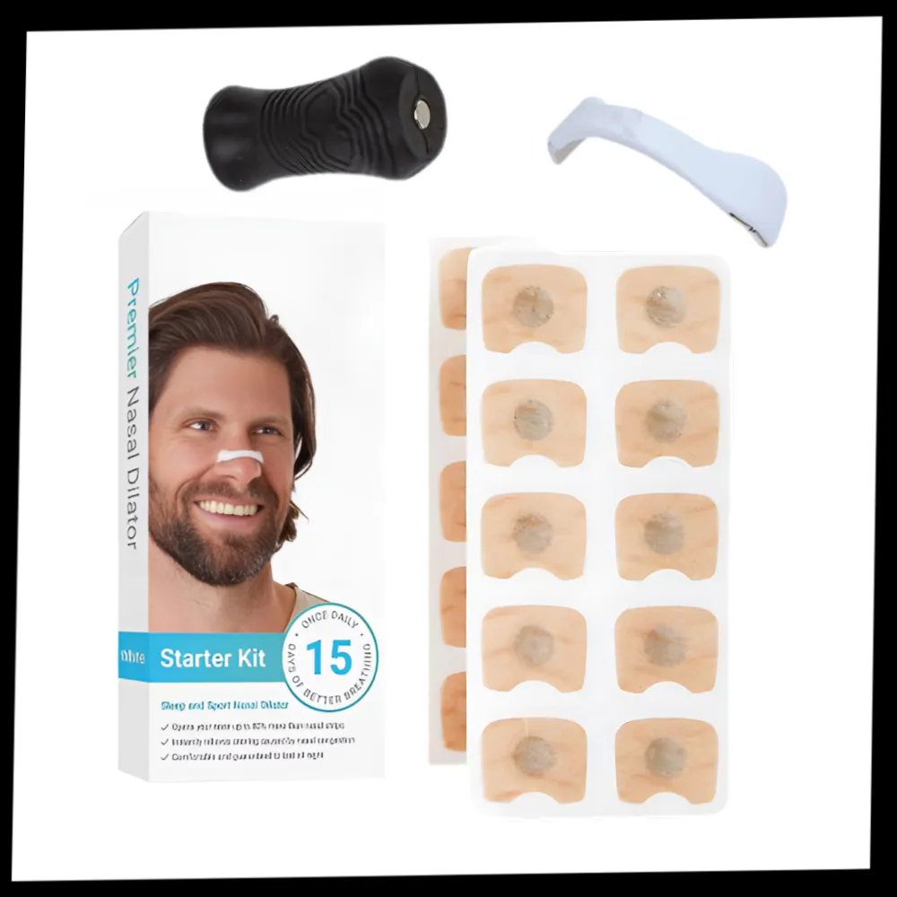 Comfortable Nasal Breathing Strips