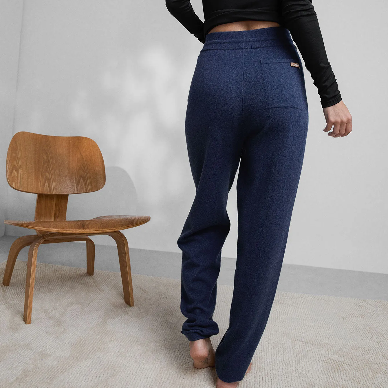 Cozy Cotton Silk Relaxed Jogger