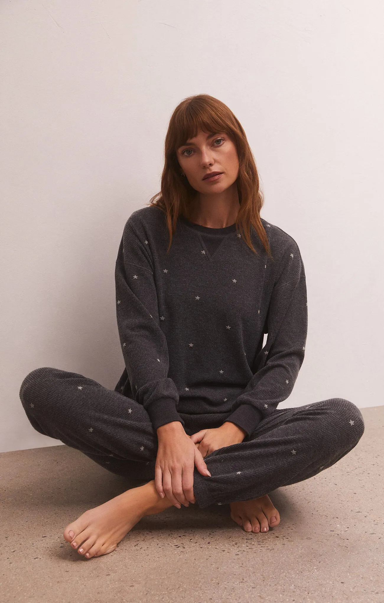 Cozy Days Thermal Sweatshirt