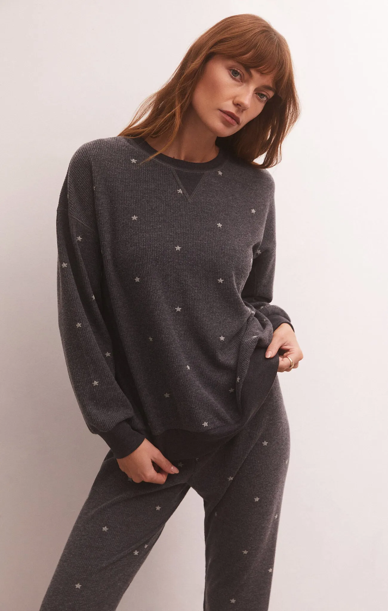 Cozy Days Thermal Sweatshirt