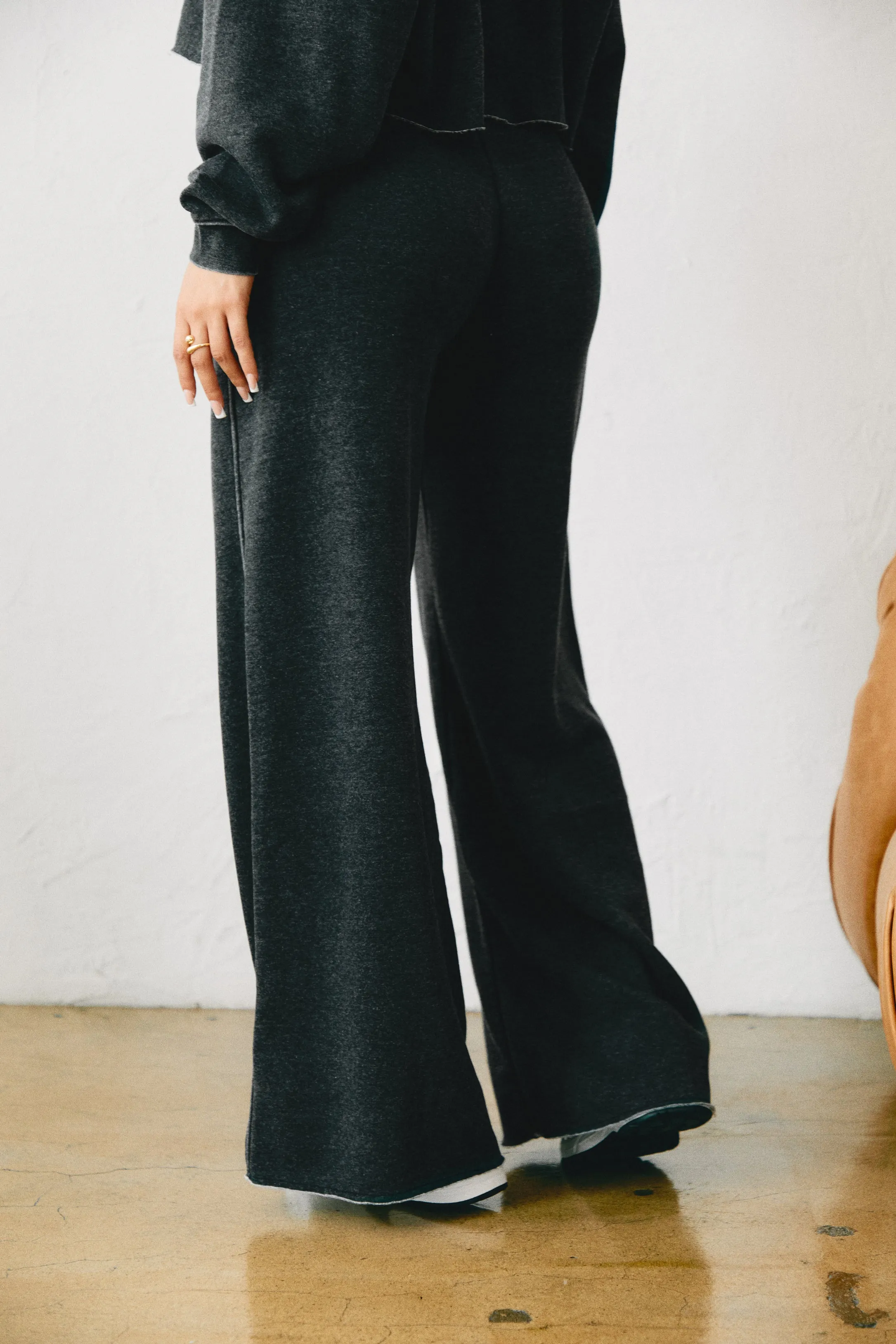 Cozy Moments Jogger Pant - Black