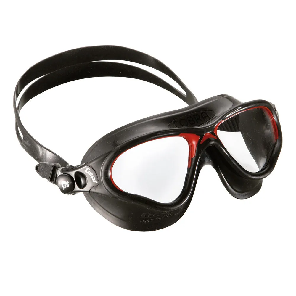 Cressi Swim Cobra Mask UV Protective Silicone Swimming Goggles