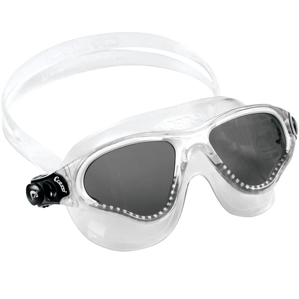 Cressi Swim Cobra Mask UV Protective Silicone Swimming Goggles