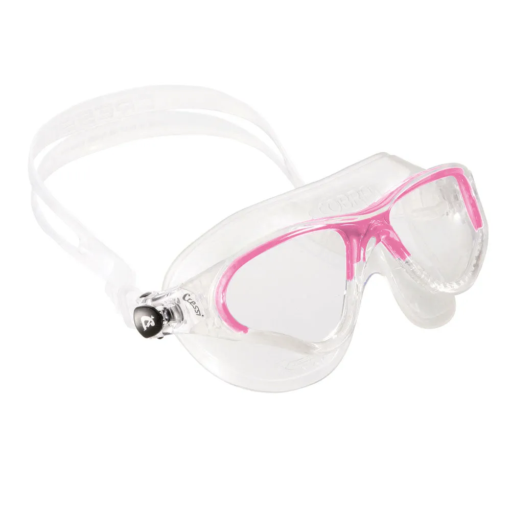 Cressi Swim Cobra Mask UV Protective Silicone Swimming Goggles