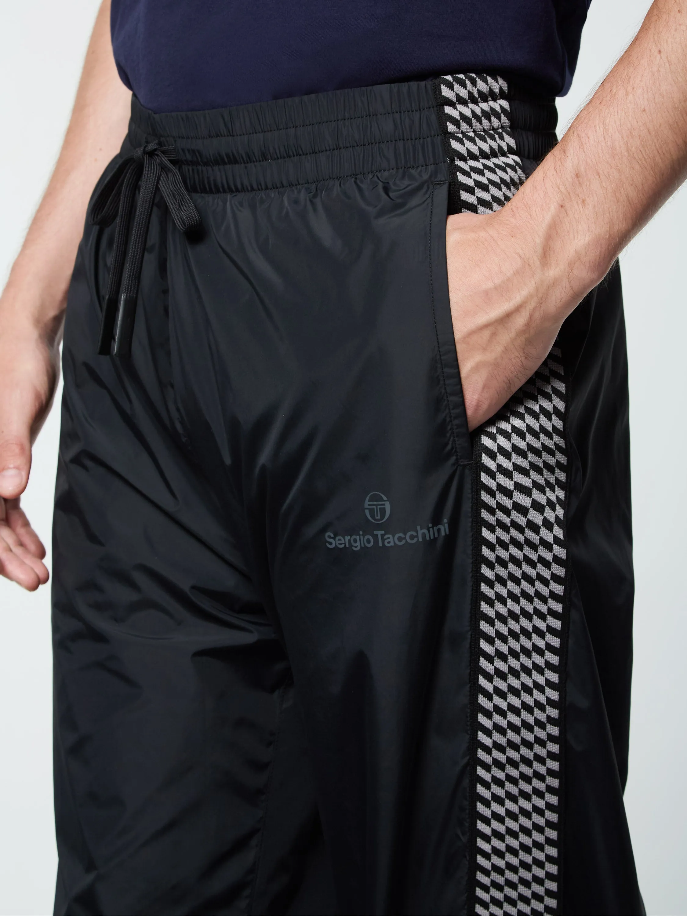 Dama Track Pant- Black Beauty