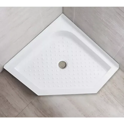 Diamond Acrylic Shower Tray - 1000x1000mm