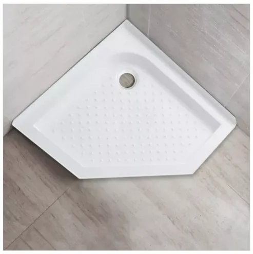 Diamond Acrylic Shower Tray - 1000x1000mm