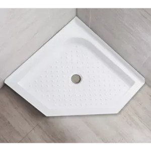 Diamond Acrylic Shower Tray - 1000x1000mm