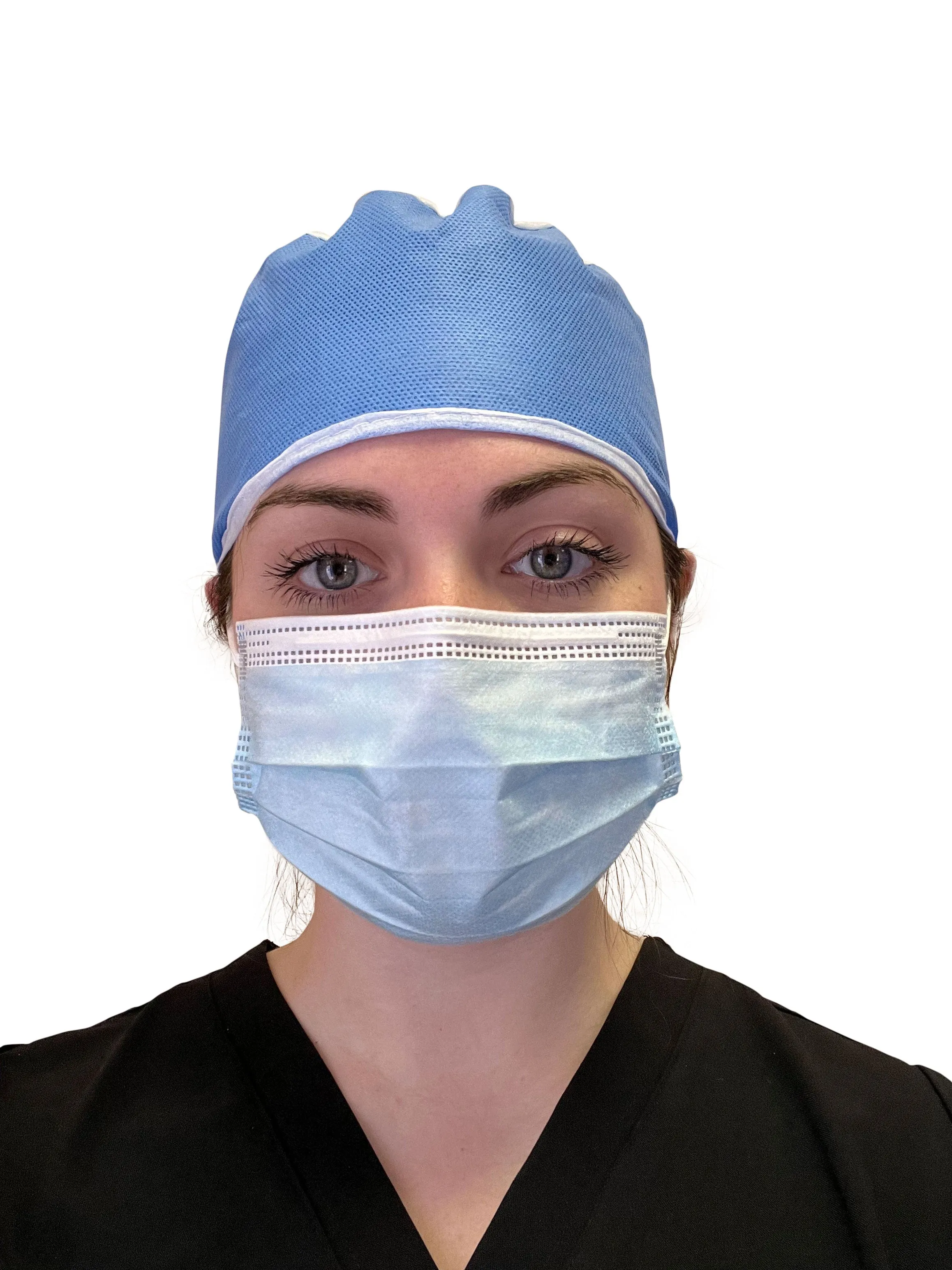 Disposable Doctor's Cap, Blue