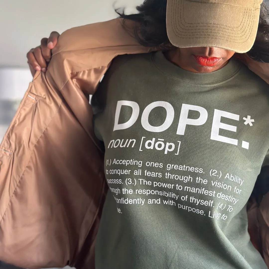 Dope Crewneck Bundle (Olive & Sandstorm)