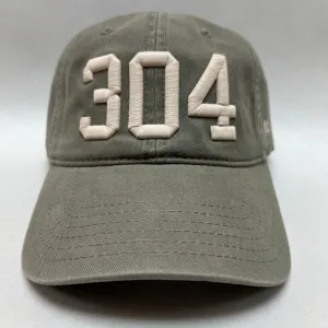 Embroidered 304 Twill Hat - Light Olive