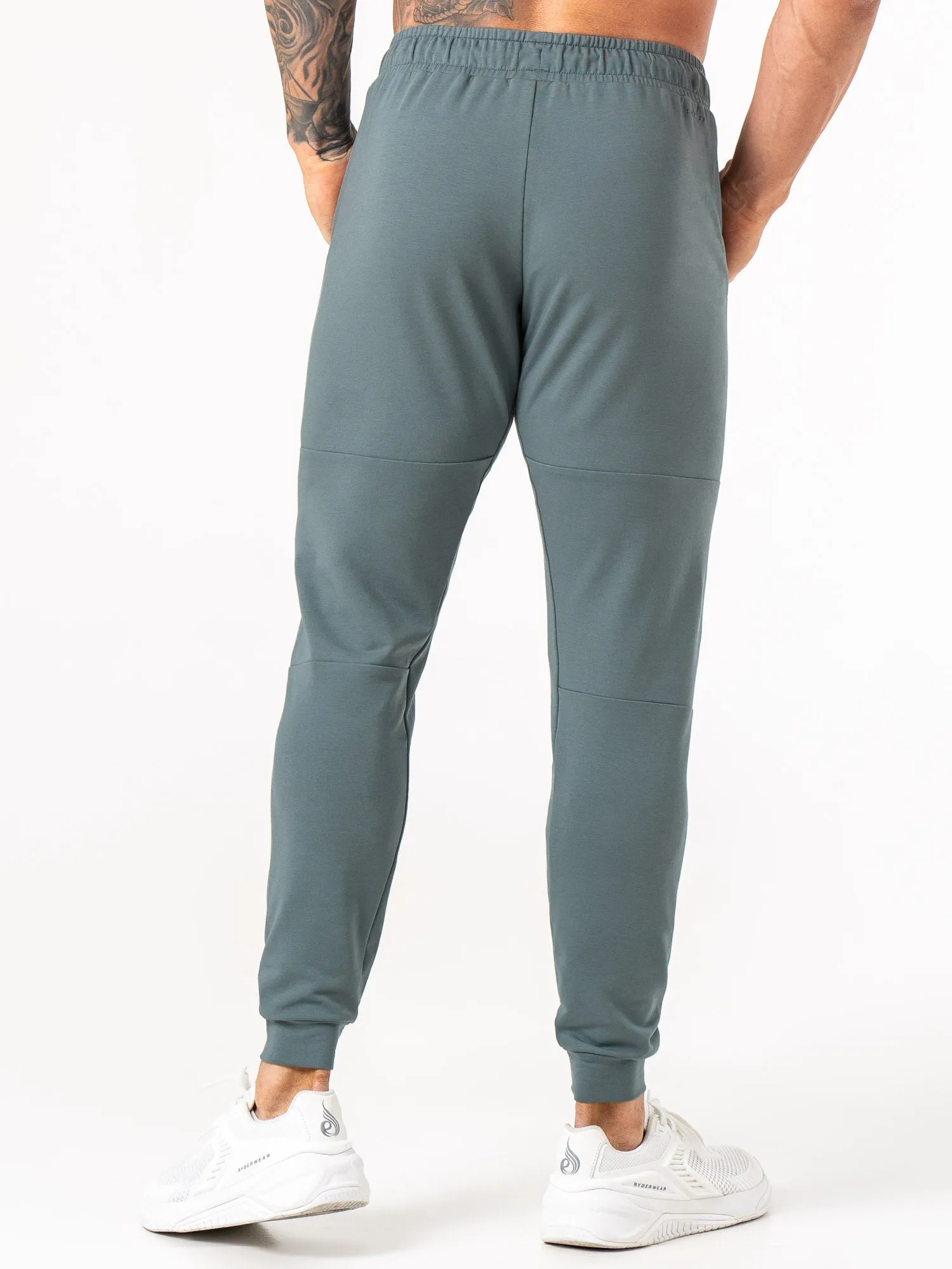 Endurance Track Pants - Fern Green