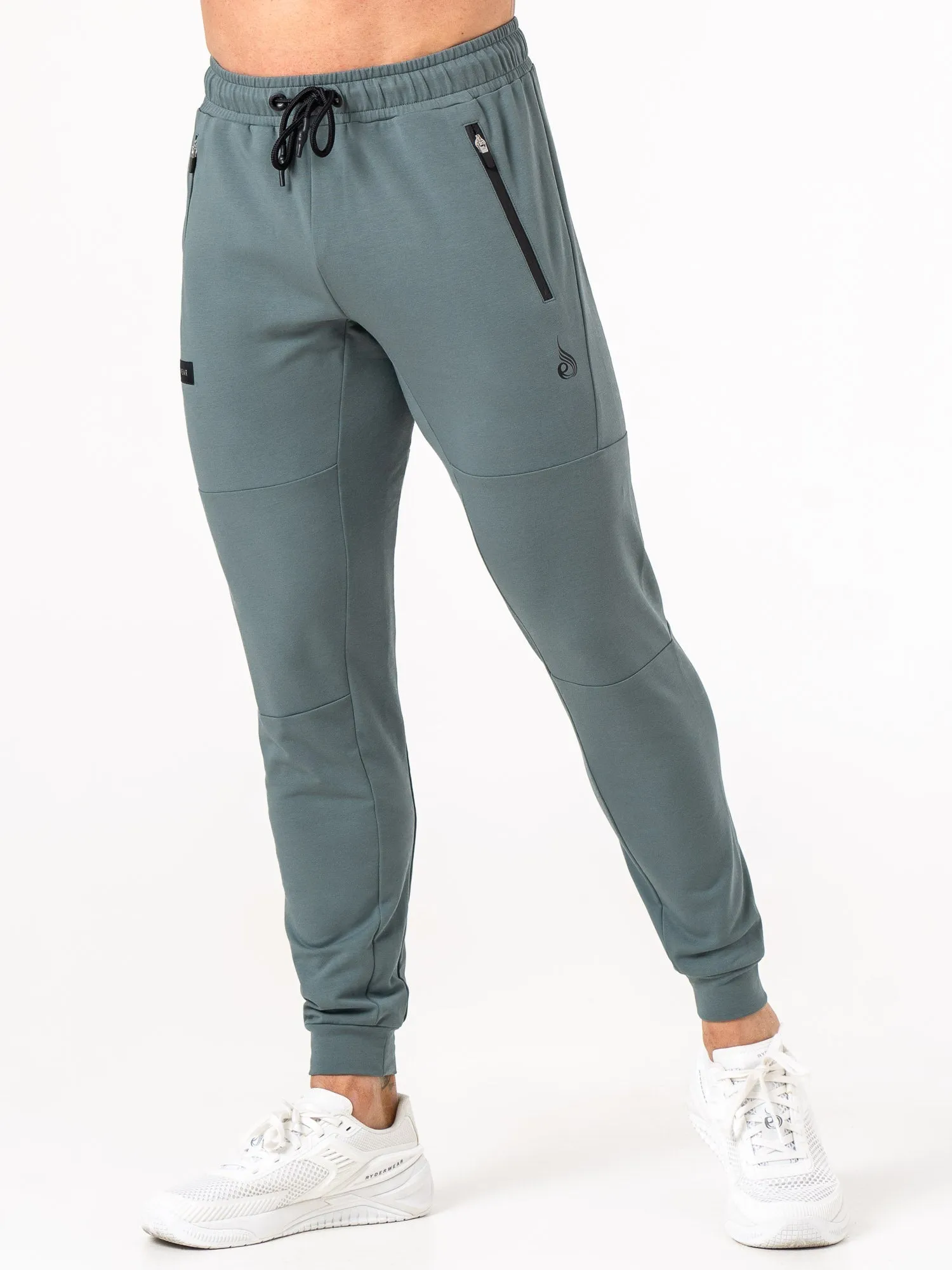 Endurance Track Pants - Fern Green