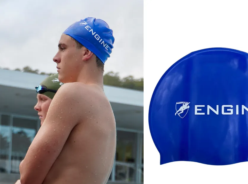 Engine Swim Cap