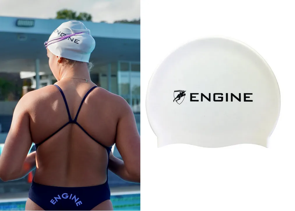 Engine Swim Cap