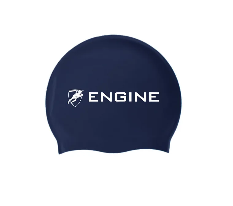 Engine Swim Cap