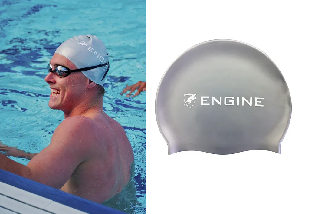 Engine Swim Cap