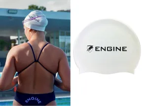 Engine Swim Cap