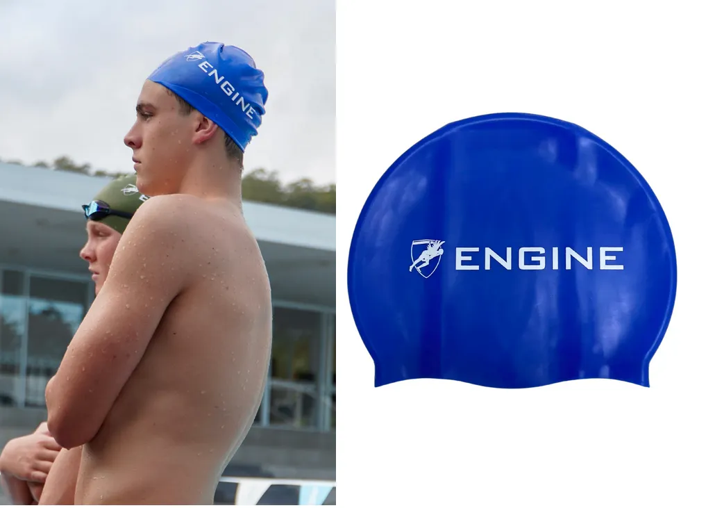 Engine Swim Cap