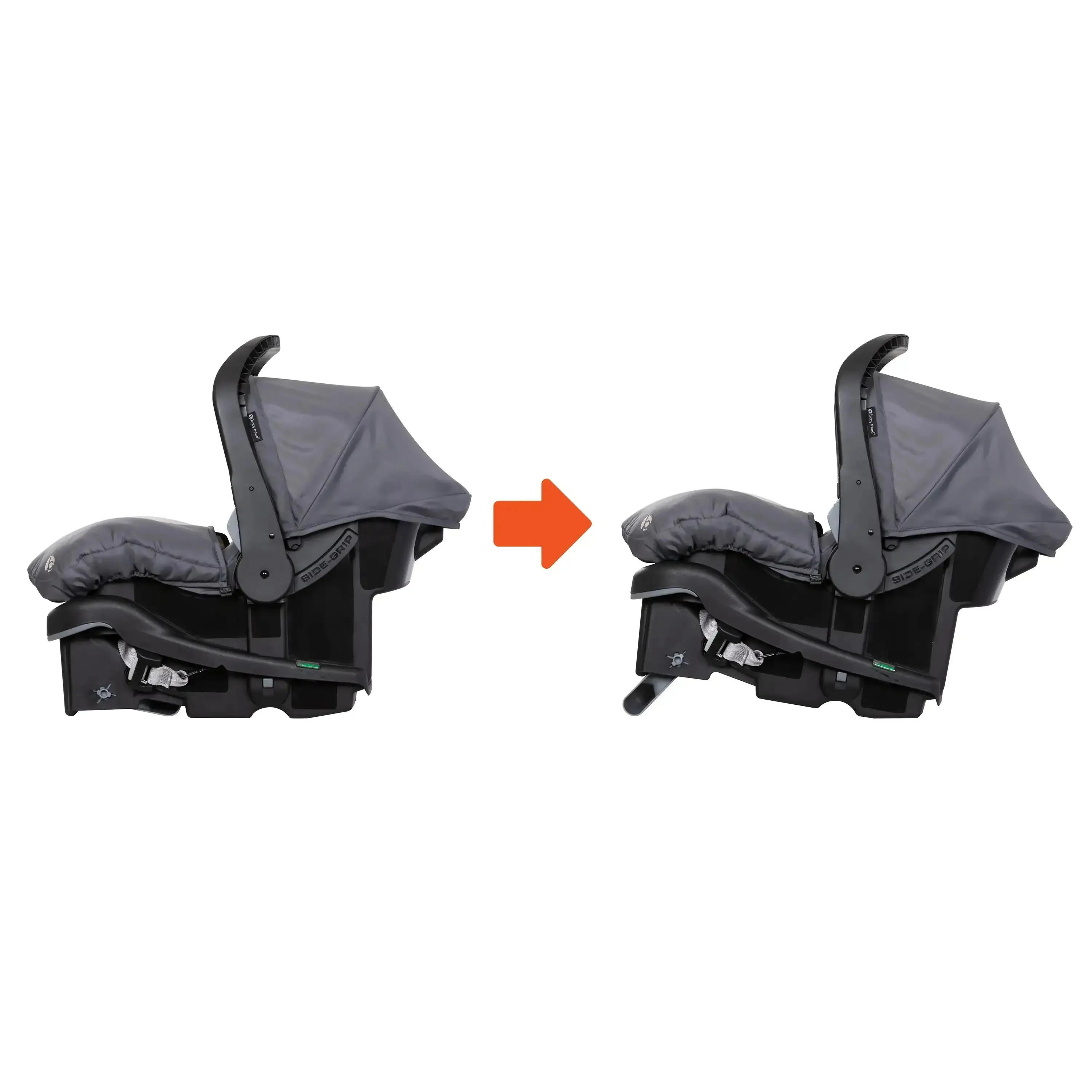 EZ-Lift™ PLUS Infant Car Seat with Cozy Cover in Magnolia (VM Innovations Exclusive)