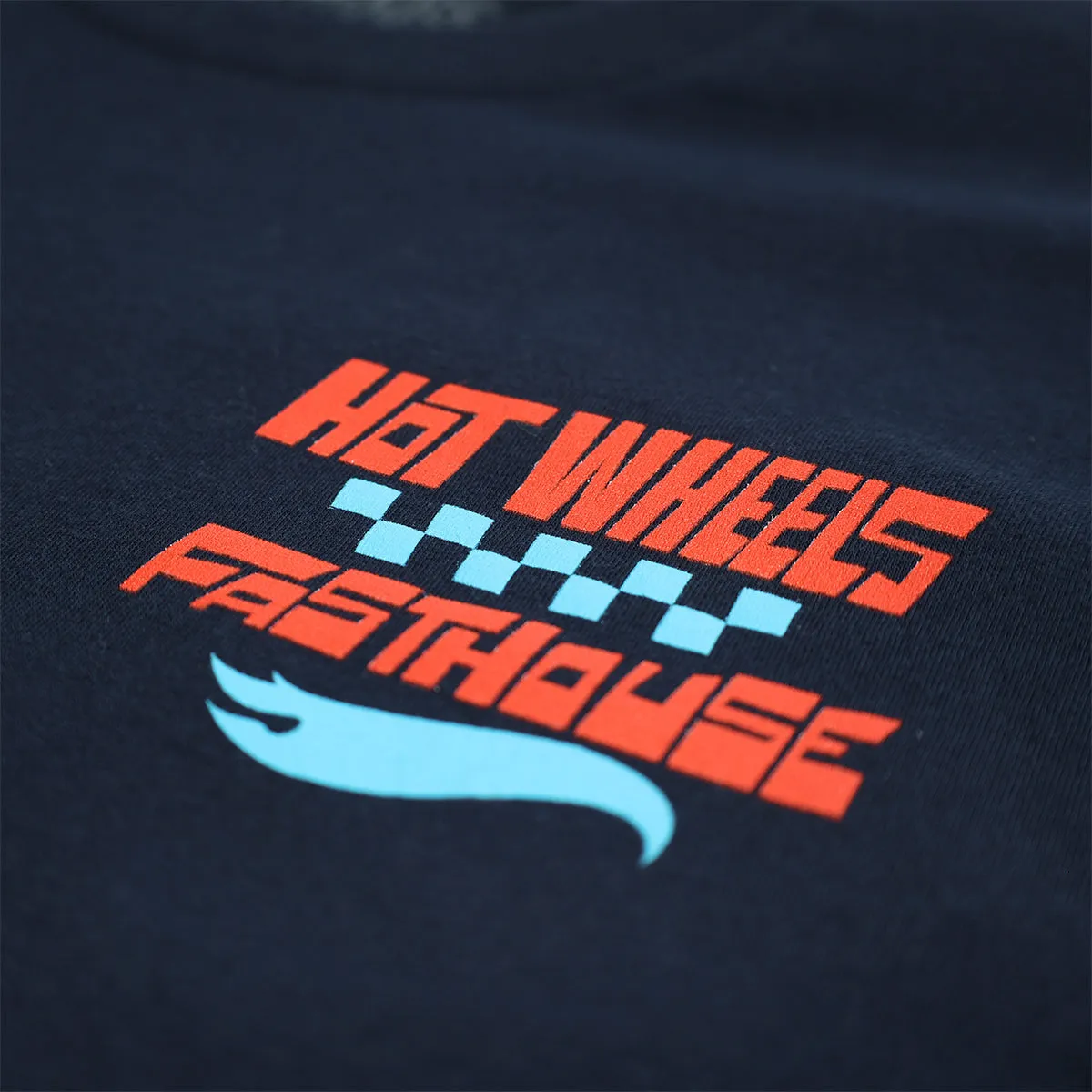 Fasthouse "Hot Wheels Stunt Show" Men's Tee Shirt - Midnight Navy