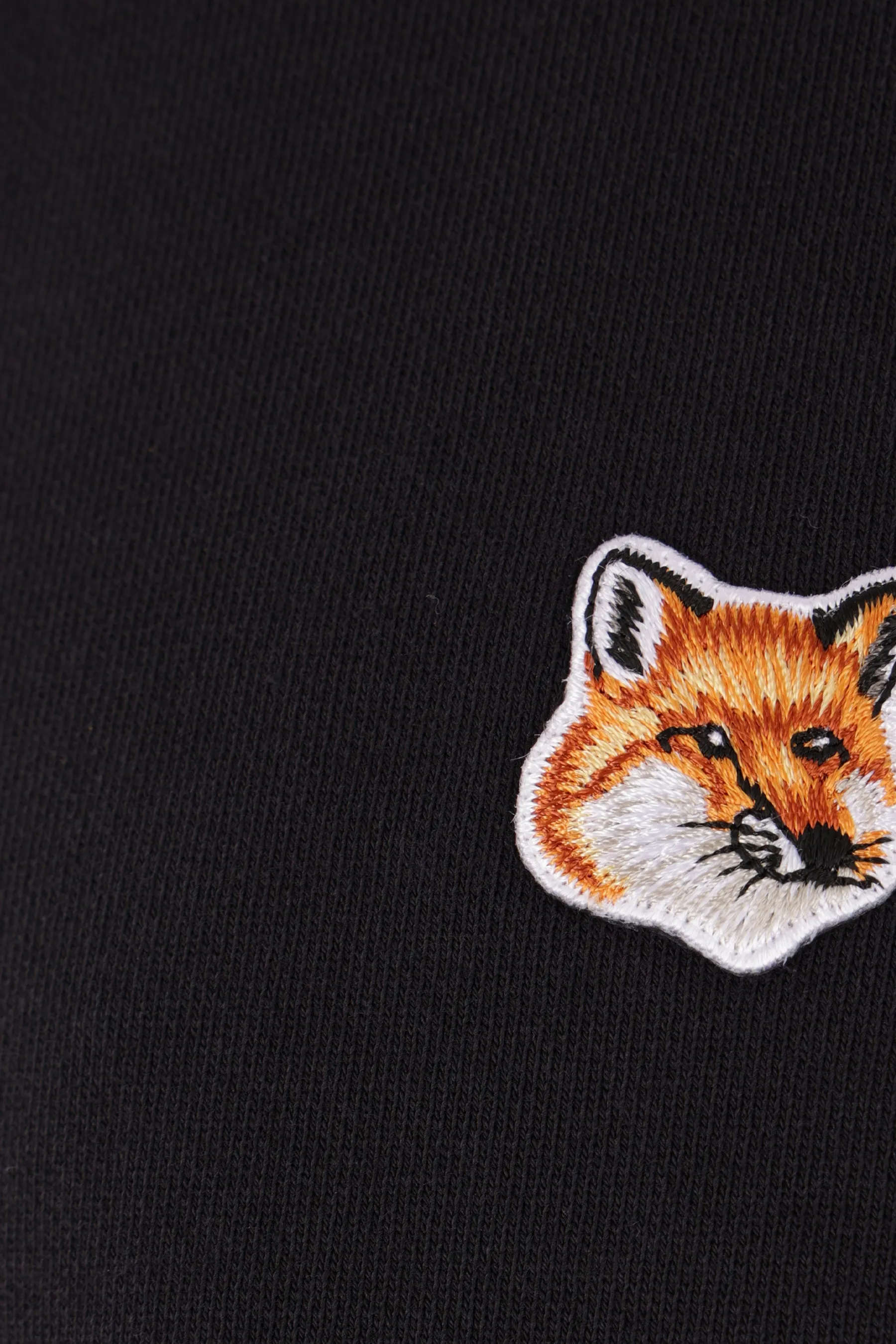 Fox Head Patch Jersey Half-Zip Sweatshirt