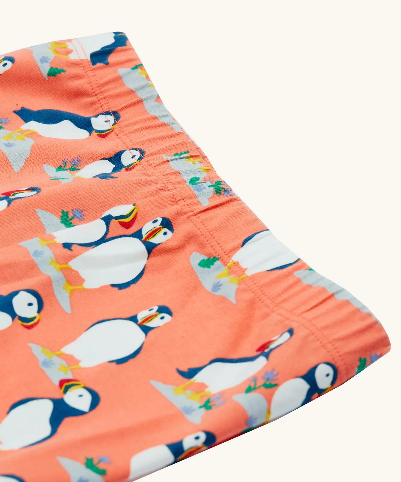 Frugi Libby Leggings - Puffin Pals