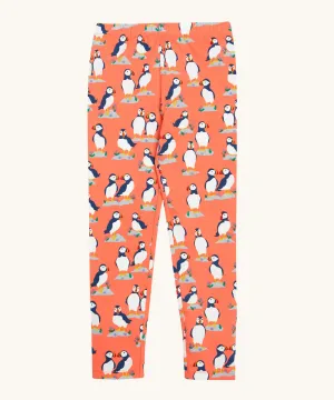 Frugi Libby Leggings - Puffin Pals