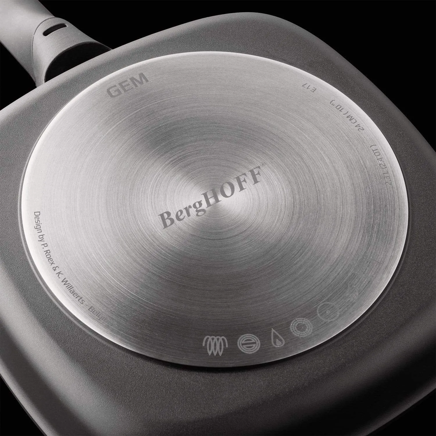 GEM GRILLPAN 28CM - 2307307