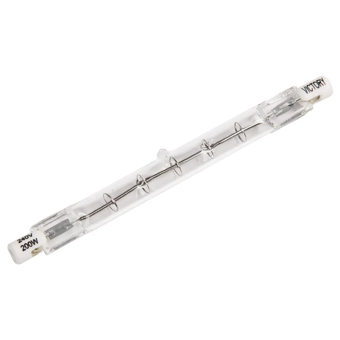 GH986 Bare Infrared Quartz Heat Bulb R7 118mm 200W