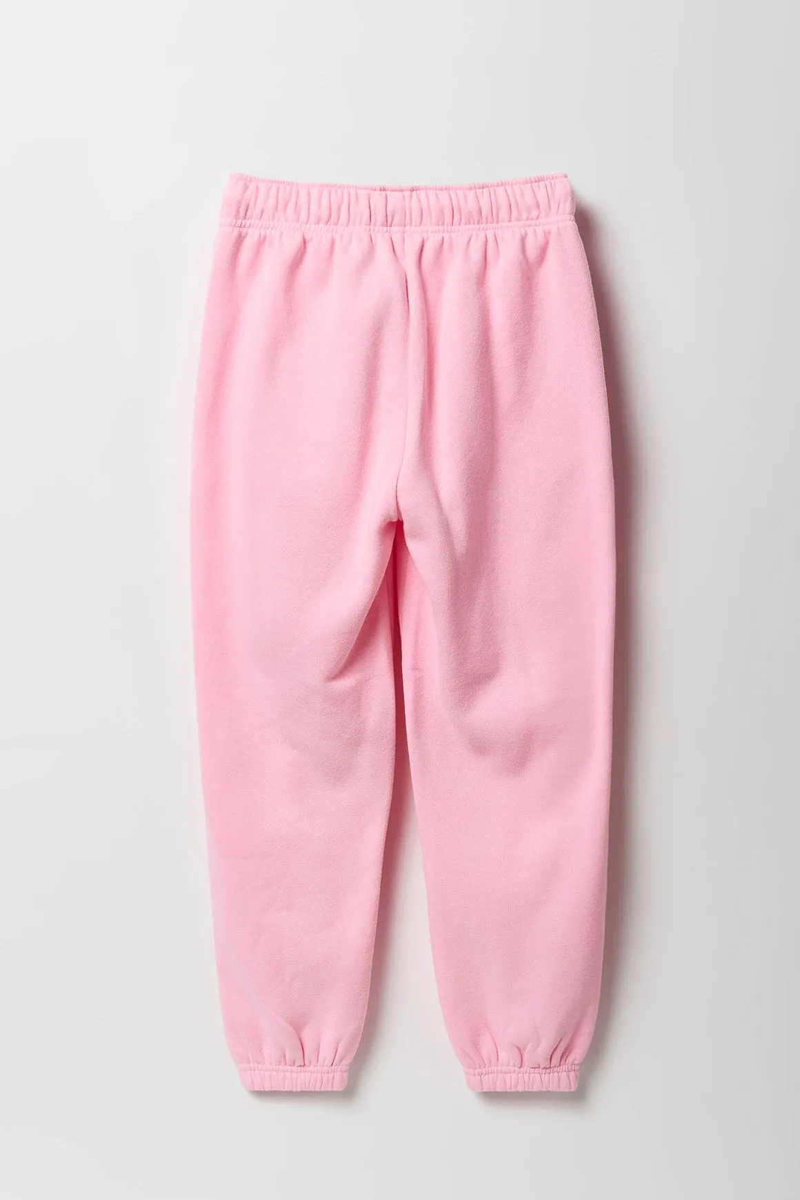 Girls City Graphic Fleece Jogger