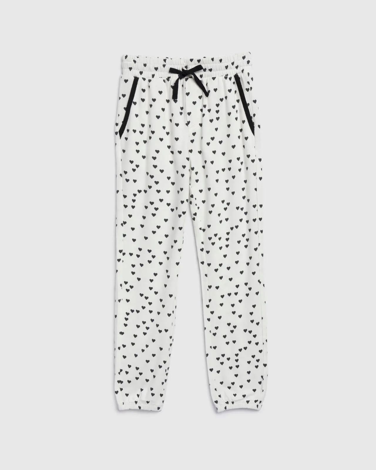 Girls Mini Hearts Jogger