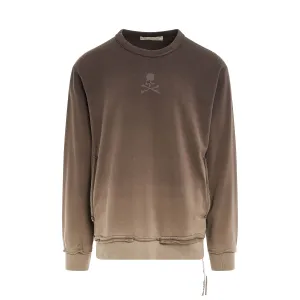 Gradation Sweatshirt in Brown