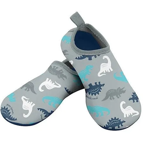 Green Sprouts Water Socks | Gray Dinos