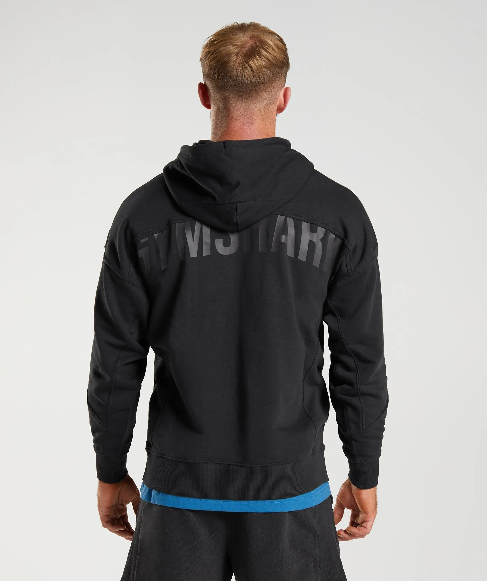 Gymshark Power Zip Hoodie - Black