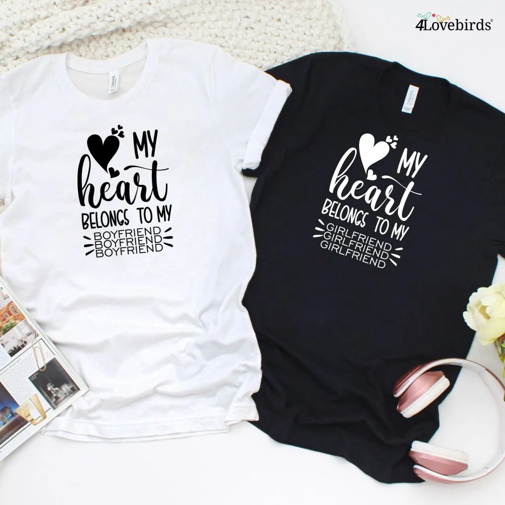 Heartfelt Matching Outfits for Couples - Romantic Gift Set for Valentine's Day