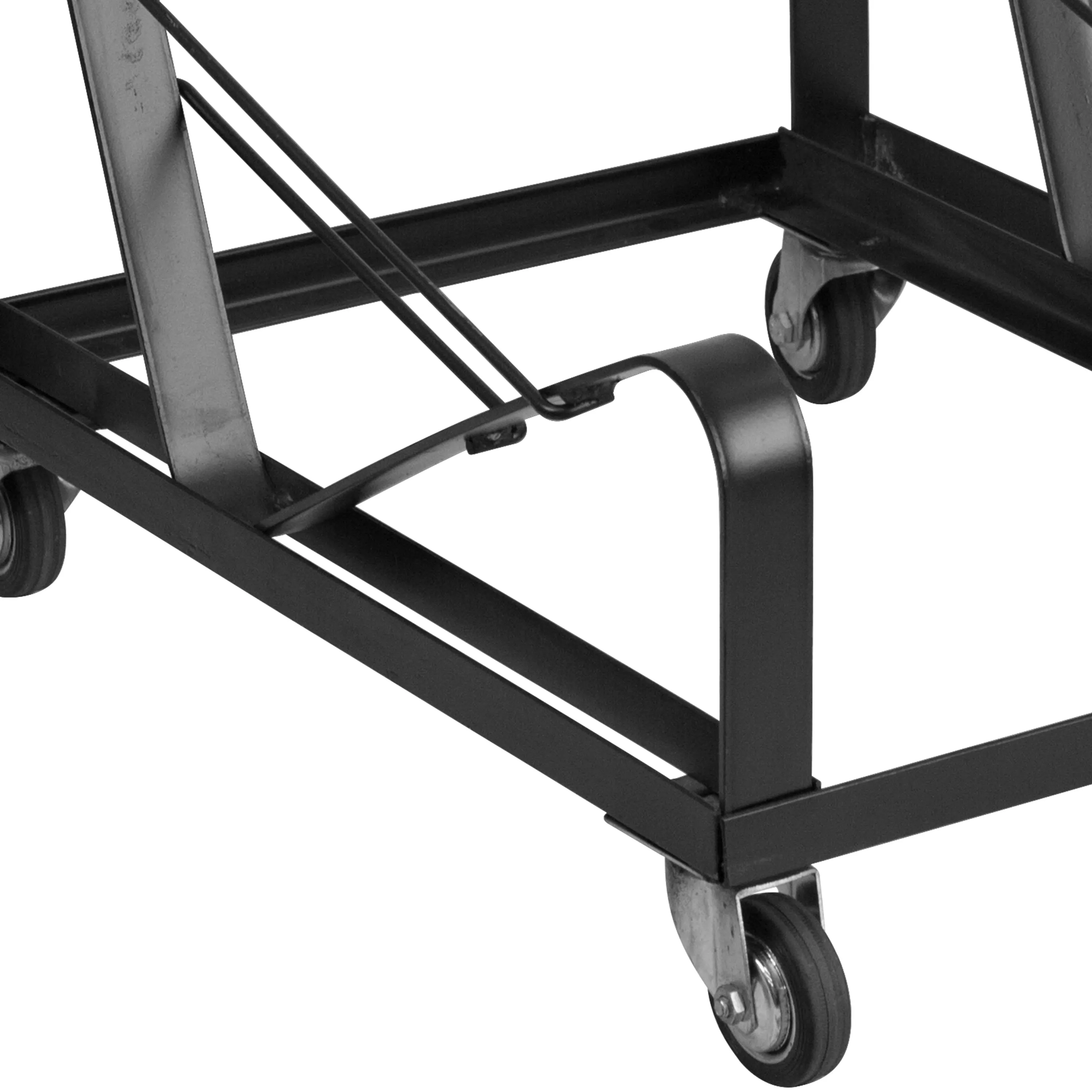 HERCULES Series Steel Sled Base Stack Chair Dolly