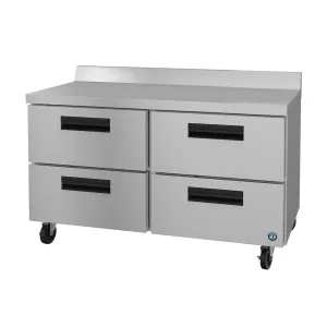 Hoshizaki CR72A 72.5" Steelheart Series Chef Base with 4 Drawers, 115v